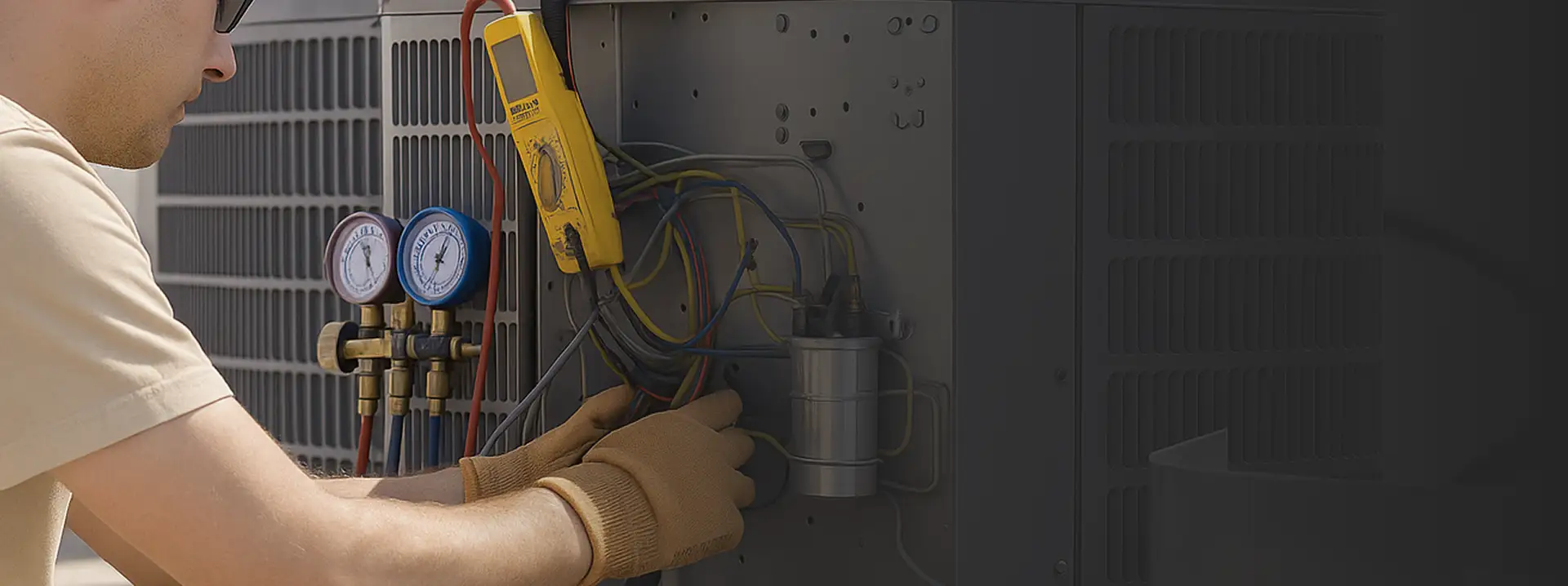 Serviços comerciais de HVAC