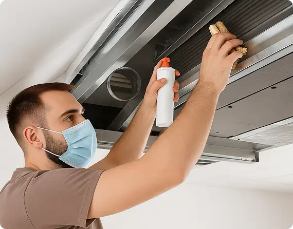 Reparo de HVAC comercial perto de mim