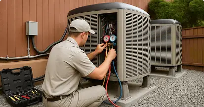 Empresas comerciais de HVAC