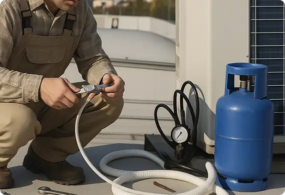 Empresa de reparo de ar-condicionado