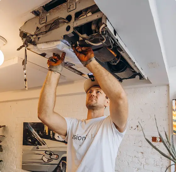 Sistema de split mini sem dutos