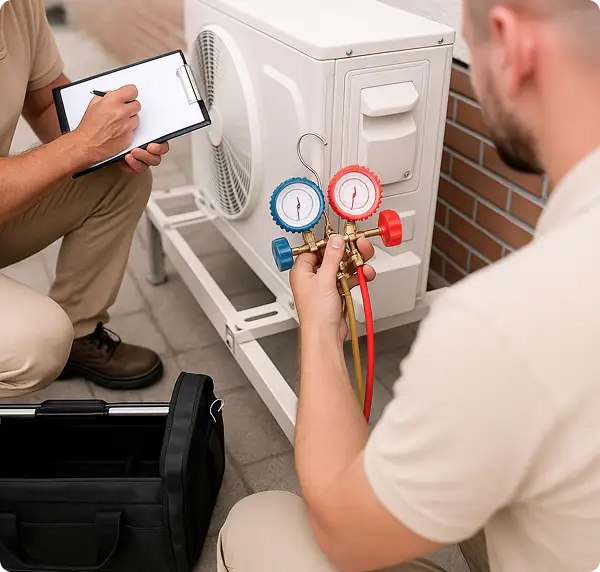 Contratantes de HVAC comercial