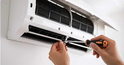 Serviço de HVAC comercial
