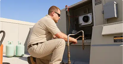 Empresas comerciais de HVAC