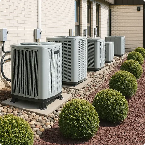 Custo de instalação de HVAC