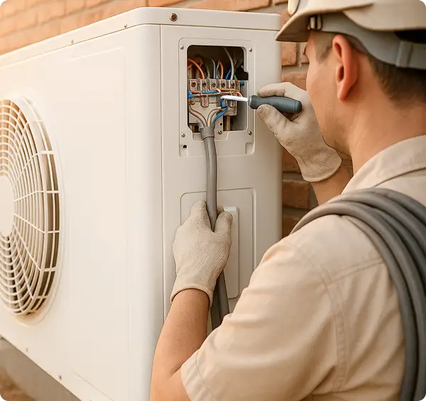 Reparo urgente de forno