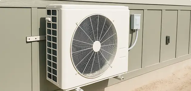 Reparo de bomba de calor mini split