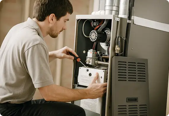 Manutenção de HVAC residencial
