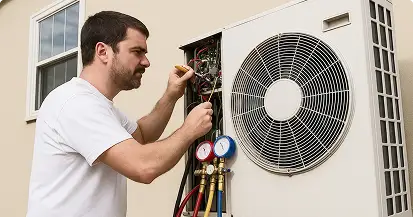 Contratantes de HVAC residencial perto de mim