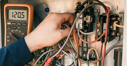 Reparo de forno a gás