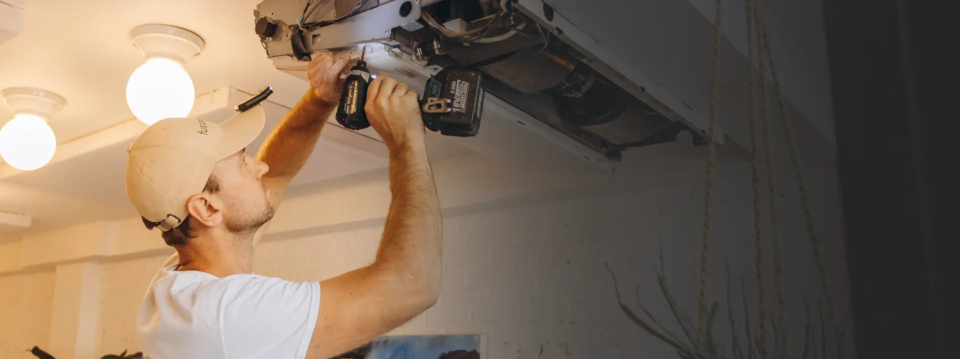 Reparo de ar condicionado residencial