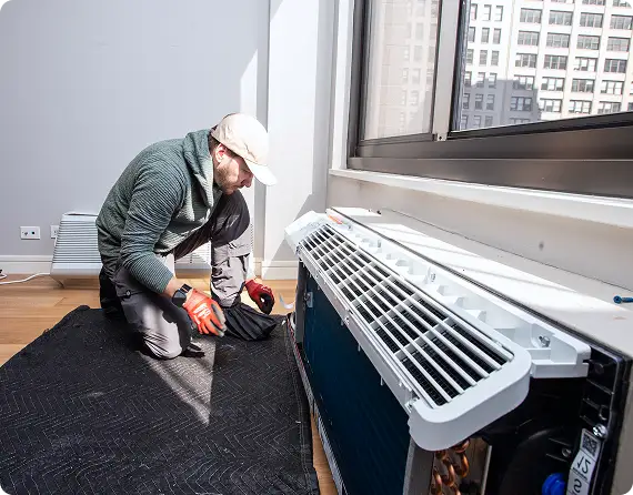 Instalação de mini split sem dutos custo