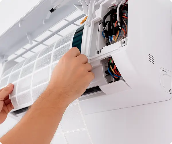 Instalação de mini split sem dutos perto de mim